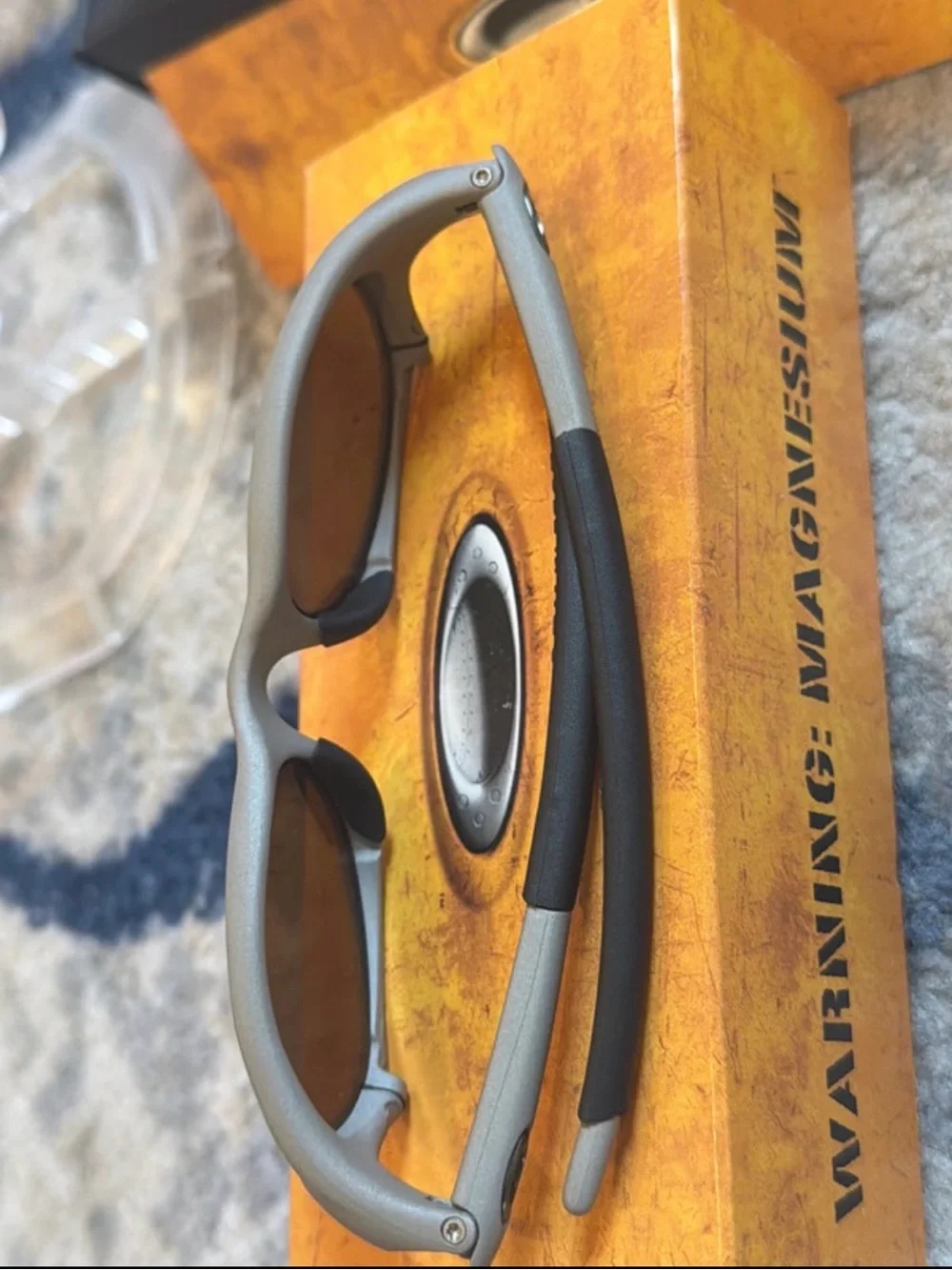 Oakley magnesium four s Plasma rare year 2000